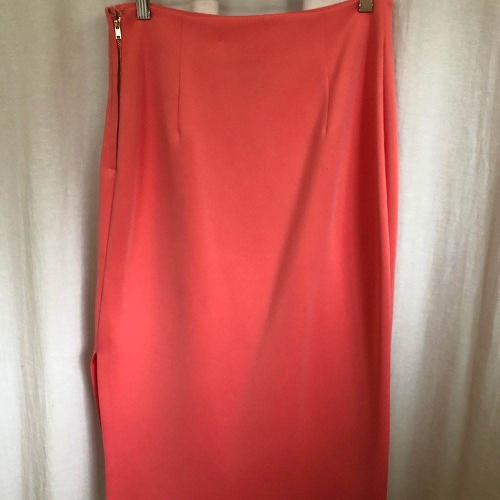 Worthington skirt watermelon pink 6